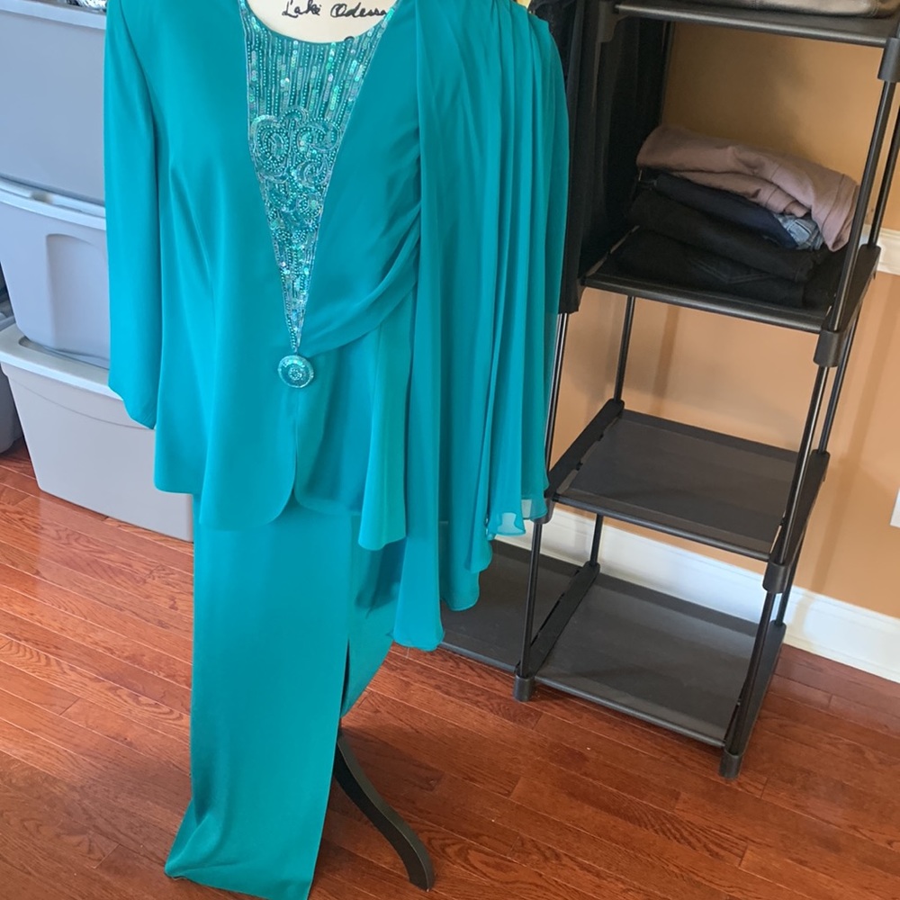 🌷VINTAGE-SIZE 20W DAYMOR COUTURE TEAL. - Picture 7 of 17